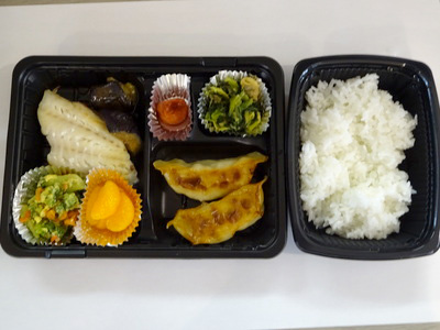 月曜日のお弁当