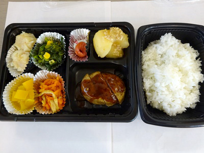 水曜日のお弁当